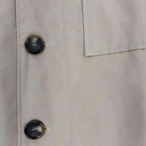 ファノストゥディオズ Fano Studios オーバーサイズ ジップトレンチコート レディース import:M