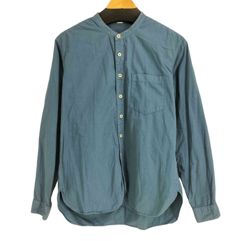 エムエイチエル MHL. バンドカラー L/S シャツ メンズ JPN:L