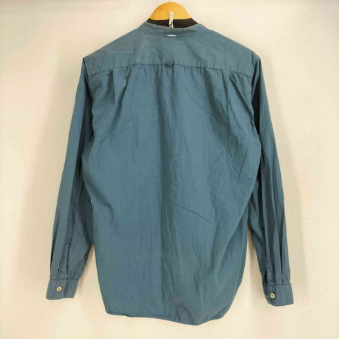 エムエイチエル MHL. バンドカラー L/S シャツ メンズ JPN:L
