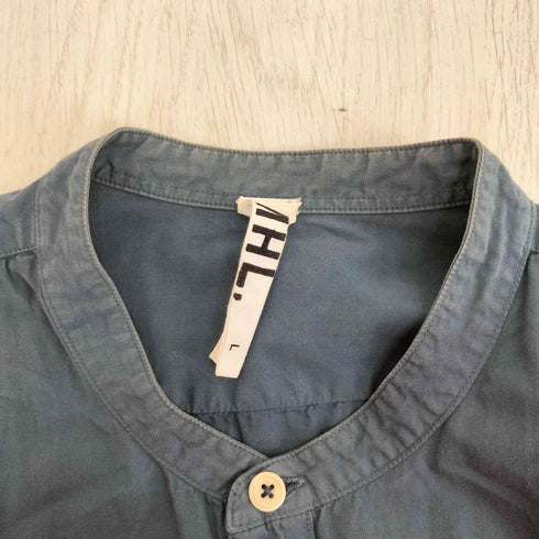 エムエイチエル MHL. バンドカラー L/S シャツ メンズ JPN:L