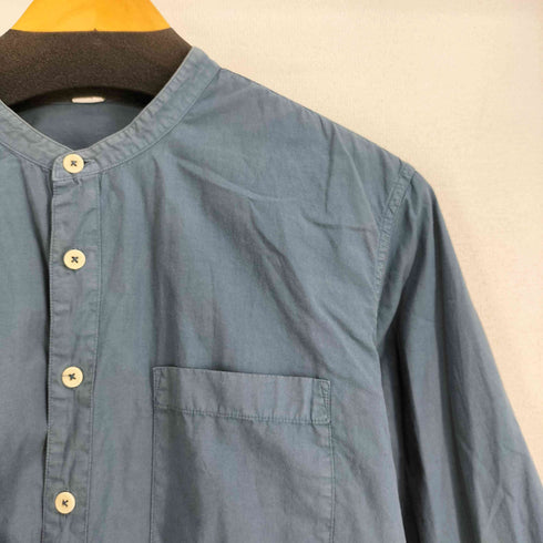 エムエイチエル MHL. バンドカラー L/S シャツ メンズ JPN:L