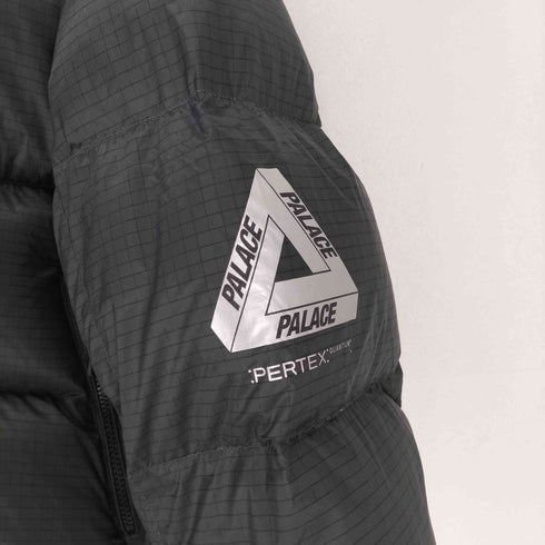 パレス PALACE PERTEX QUANTUM RS PUFFA PURPLE JACKET メンズ S
