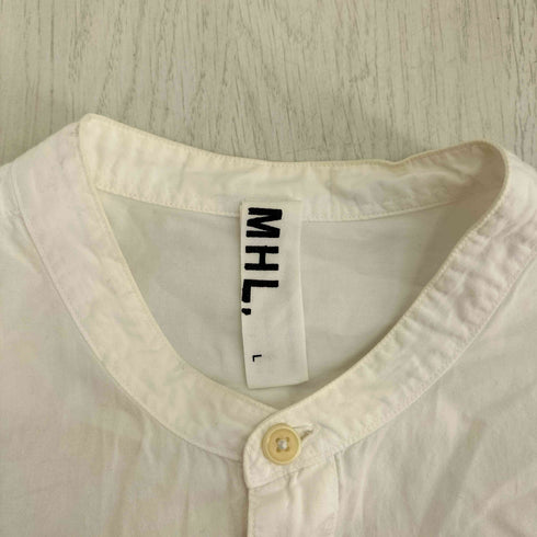 エムエイチエル MHL. バンドカラー L/S シャツ メンズ JPN:L