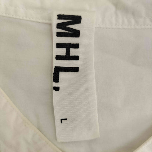 エムエイチエル MHL. バンドカラー L/S シャツ メンズ JPN:L