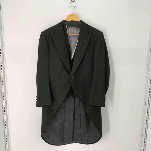 燕尾 モーニングスーツ 3ピース&ネクタイ メンズ ジャケット:94AB4 / パンツ:92 A5