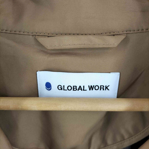 グローバルワーク GLOBAL WORK テックミドルコート メンズ JPN:S