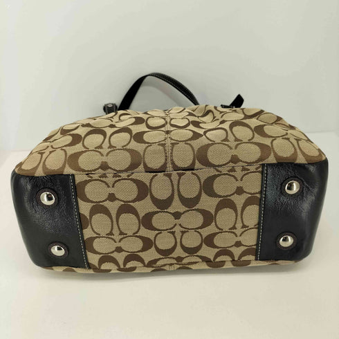 コーチ COACH プリーテッド シグネチャー ギャラリー レディース
