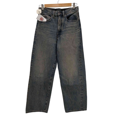 ジーユー GU 25SS バギー ジーンズ メンズ 28