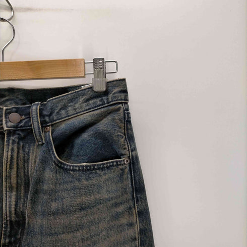 ジーユー GU 25SS バギー ジーンズ メンズ 28