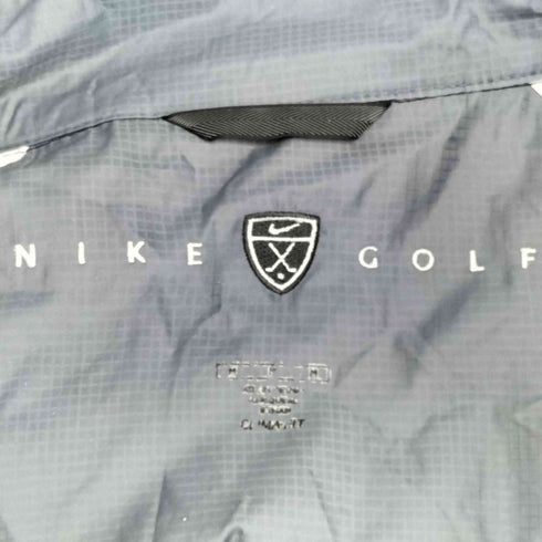 ナイキゴルフ NIKE GOLF 00s デタッチャブル リップストップ ツートン ダブルジップ ナイロンジャケット メンズ import:M