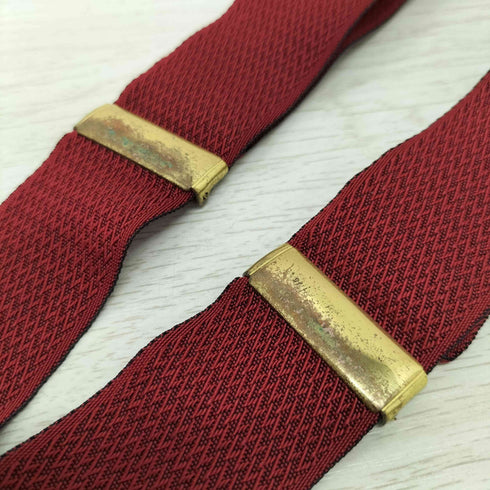 コーチ COACH サスペンダー メンズ