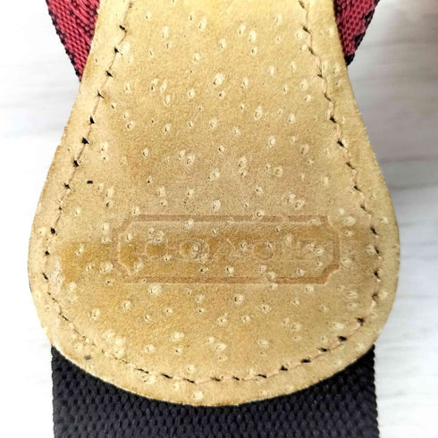 コーチ COACH サスペンダー メンズ
