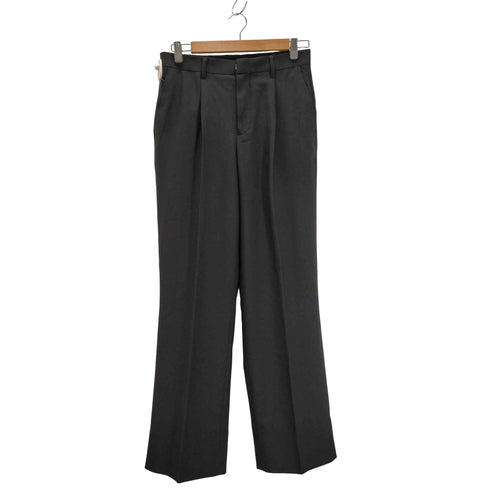 LURAKU One tuck straight slacks 1タック スラックス パンツ メンズ JPN:XS