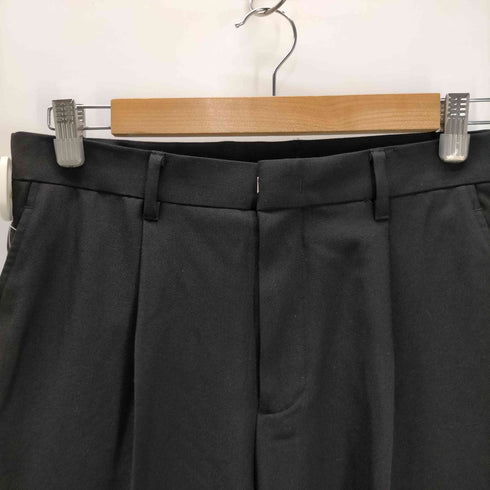 LURAKU One tuck straight slacks 1タック スラックス パンツ メンズ JPN:XS