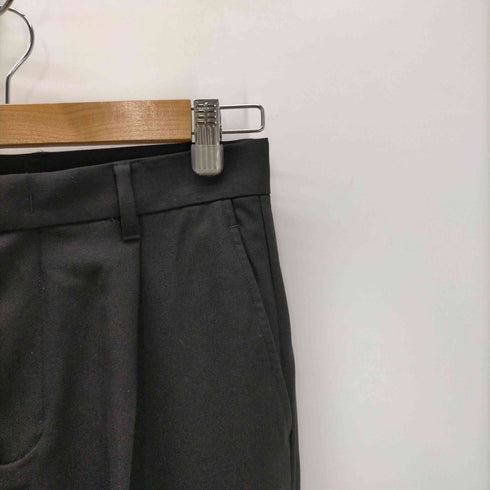 LURAKU One tuck straight slacks 1タック スラックス パンツ メンズ JPN:XS