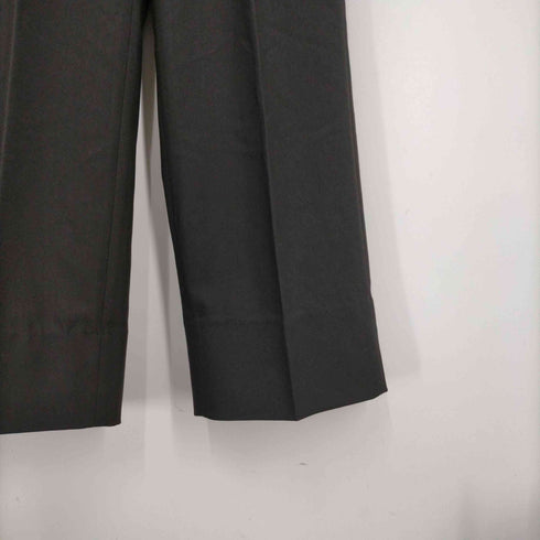 LURAKU One tuck straight slacks 1タック スラックス パンツ メンズ JPN:XS