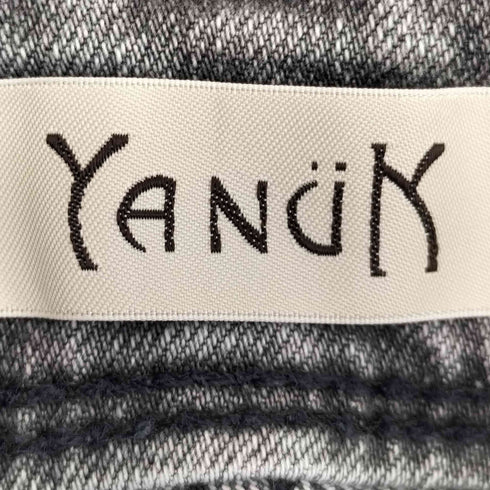 ヤヌーク YANUK RUTH ルース スリムテーパード デニム レディース 25