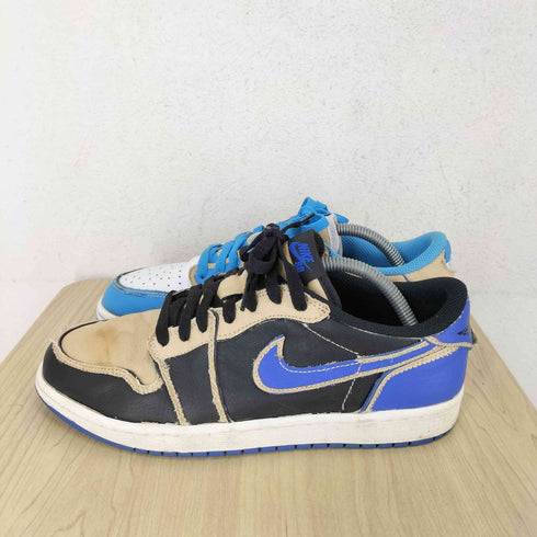 ナイキスケートボーディング NIKE SB AIR JORDAN 1 LOW DESERT BLUE-DARK POWDER BLUE メンズ 27