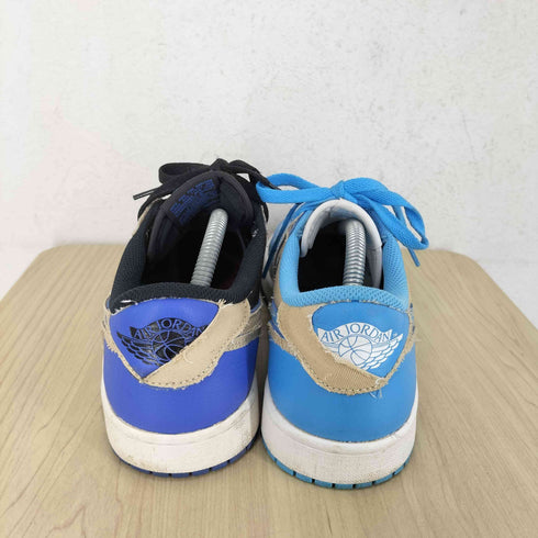 ナイキスケートボーディング NIKE SB AIR JORDAN 1 LOW DESERT BLUE-DARK POWDER BLUE メンズ 27