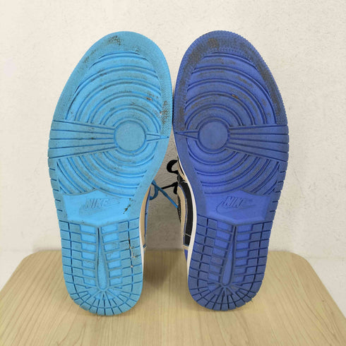 ナイキスケートボーディング NIKE SB AIR JORDAN 1 LOW DESERT BLUE-DARK POWDER BLUE メンズ 27
