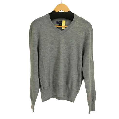 ブルックスブラザーズ BROOKS BROTHERS ウールVネックニット メンズ import:S
