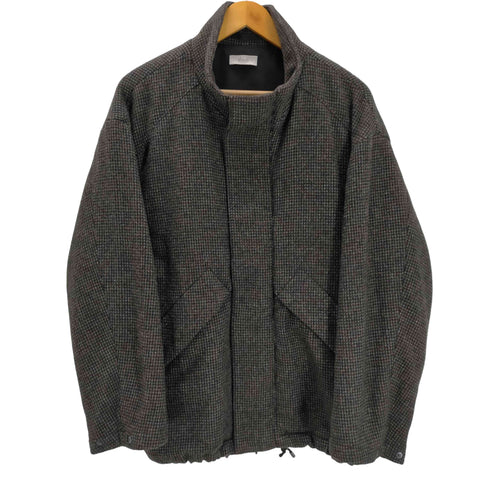 23Aw shiun MILITARY STAND COLLAR BLOUSON ミリタリー スタンドカラー ブルゾン ジャケット メンズ JPN:S