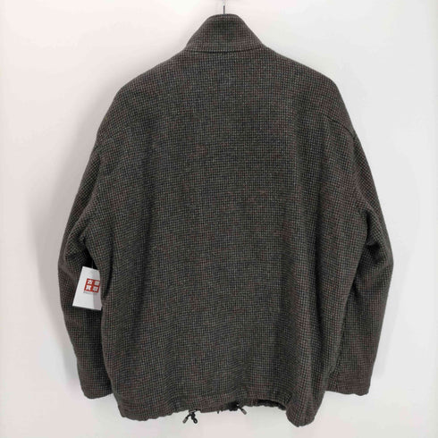 23Aw shiun MILITARY STAND COLLAR BLOUSON ミリタリー スタンドカラー ブルゾン ジャケット メンズ JPN:S