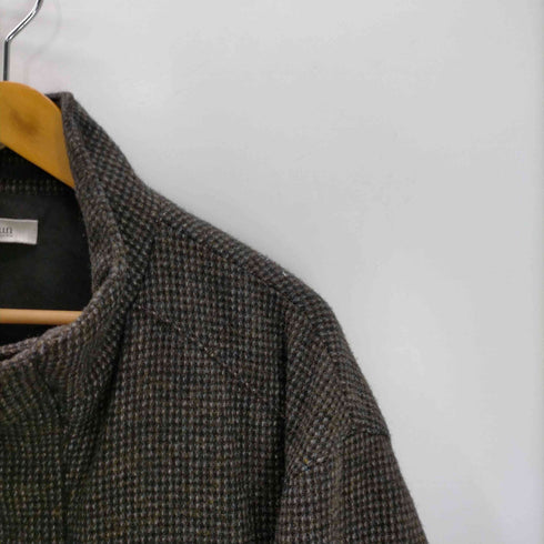 23Aw shiun MILITARY STAND COLLAR BLOUSON ミリタリー スタンドカラー ブルゾン ジャケット メンズ JPN:S