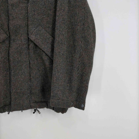 23Aw shiun MILITARY STAND COLLAR BLOUSON ミリタリー スタンドカラー ブルゾン ジャケット メンズ JPN:S