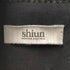 23Aw shiun MILITARY STAND COLLAR BLOUSON ミリタリー スタンドカラー ブルゾン ジャケット メンズ JPN:S