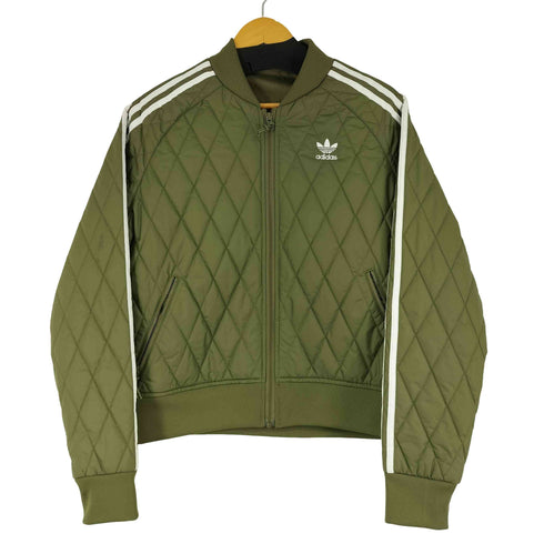 アディダス adidas M QUILTED SST TRACKTOP メンズ import:S