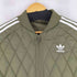 アディダス adidas M QUILTED SST TRACKTOP メンズ import:S