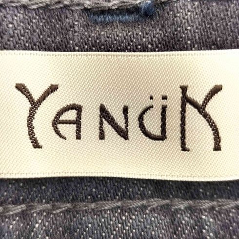 ヤヌーク YANUK RUTH ルース スリムテーパード デニム メンズ 24