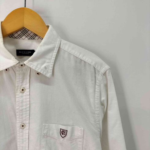 ブラックレーベルクレストブリッジ BLACK LABEL CRESTBRIDGE オックスフォード ボタンダウンシャツ メンズ JPN:3