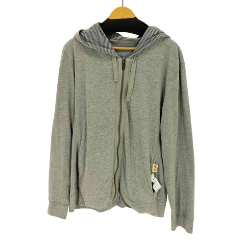 ボスオレンジ BOSS ORANGE リバーシブルジップアップパーカー メンズ import:XL
