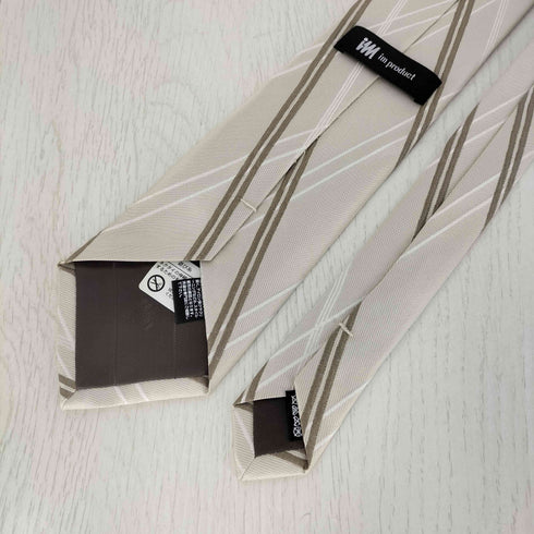 アイムイッセイミヤケ im ISSEY MIYAKE 80-90s シルク ストライプネクタイ メンズ