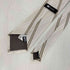 アイムイッセイミヤケ im ISSEY MIYAKE 80-90s シルク ストライプネクタイ メンズ
