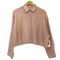 ラブティックボンボン La boutique BonBon シアークロップドシャツ レディース F