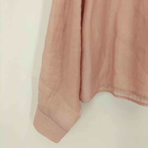 ラブティックボンボン La boutique BonBon シアークロップドシャツ レディース F