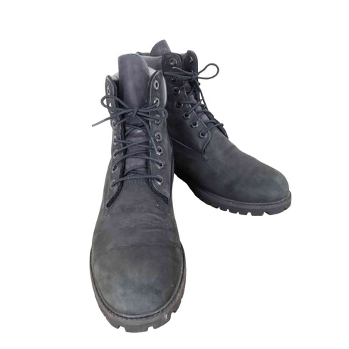 ティンバーランド Timberland ICON 6 PREMIUM BOOT BLACK NUBUCK メンズ 27