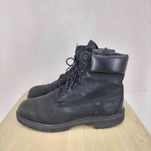 ティンバーランド Timberland ICON 6 PREMIUM BOOT BLACK NUBUCK メンズ 27