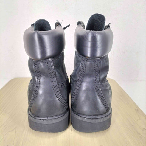 ティンバーランド Timberland ICON 6 PREMIUM BOOT BLACK NUBUCK メンズ 27