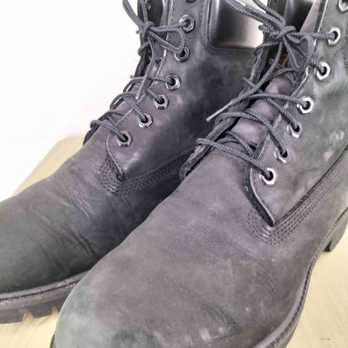 ティンバーランド Timberland ICON 6 PREMIUM BOOT BLACK NUBUCK メンズ 27
