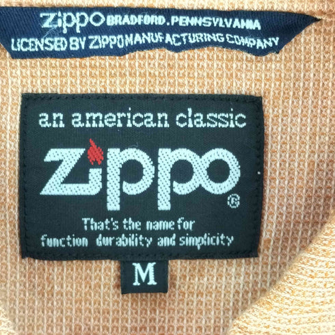 ジッポ ZIPPO ちりめん ジップ トラッカージャケット メンズ import:M