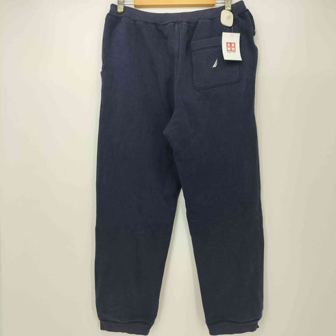 ノーティカ NAUTICA 00s ロゴ刺繍 裏起毛 スウェット パンツ メンズ JPN:M