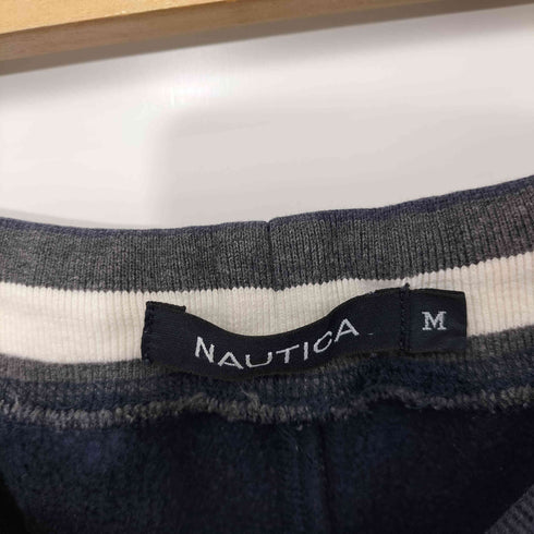ノーティカ NAUTICA 00s ロゴ刺繍 裏起毛 スウェット パンツ メンズ JPN:M