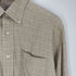 エルエルビーン L.L.Bean 90S リネン100% チェック BDシャツ メンズ import:S