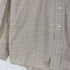 エルエルビーン L.L.Bean 90S リネン100% チェック BDシャツ メンズ import:S