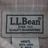 エルエルビーン L.L.Bean 90S リネン100% チェック BDシャツ メンズ import:S