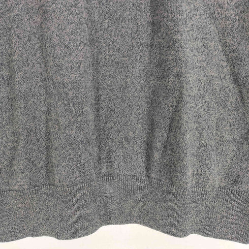 フレッドペリー FRED PERRY ウールコットン混ワンポイント刺繍Vネックニット メンズ import:S
